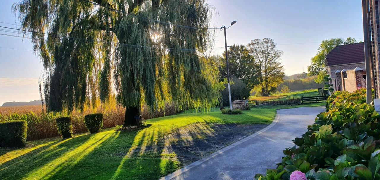 Le Gite Les Grives Villers-Carbonnel Exterior foto